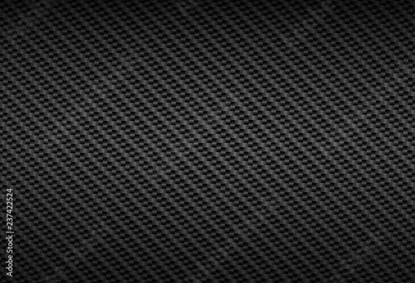 Fototapeta vector of carbon kevlar texture