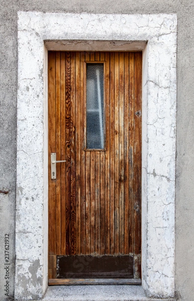 Fototapeta Old door