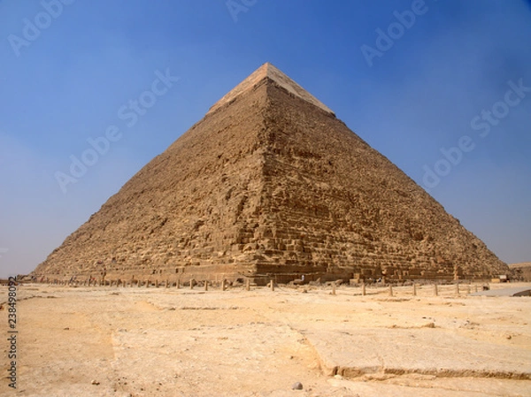 Fototapeta the great pyramids of giza