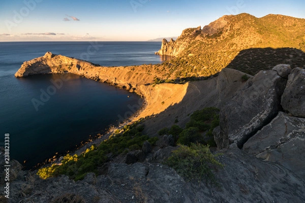 Fototapeta Morning view of Cape Kapchik