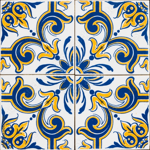 Fototapeta Portuguese tiles