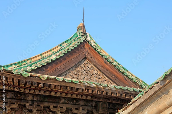 Fototapeta Ancient Chinese traditional architecture