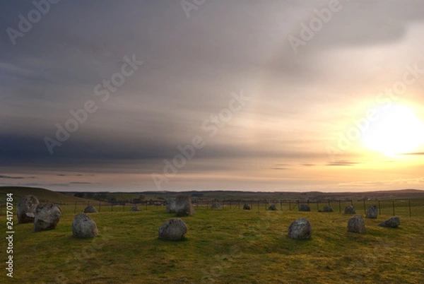 Fototapeta Standing stones