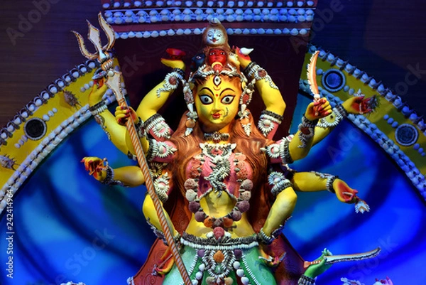 Fototapeta DURGA PUJA FESTIVAL