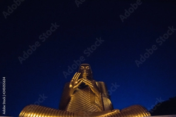 Fototapeta Dambulla cave tempel, Sri Lanka 