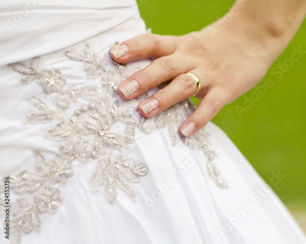 Fototapeta Bride