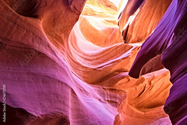 Fototapeta Slot Canyon 2 by Skip Weeks