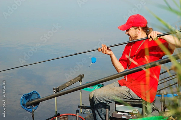 Fototapeta Fisherman