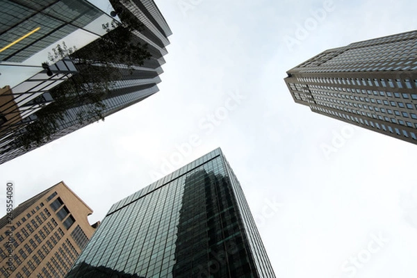 Fototapeta skyscraper in new york