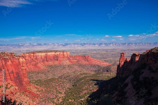 Fototapeta Colorado National Monument. National park in the Mesa County, Colorado. USA.