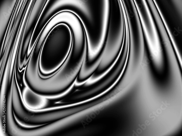 Fototapeta Website background art liquid art monochrome pattern