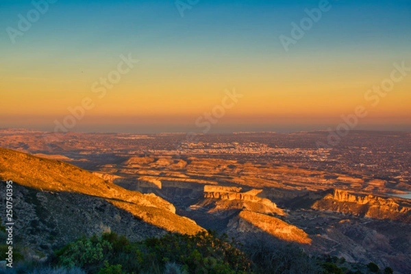 Fototapeta montagnas rocas y panorama