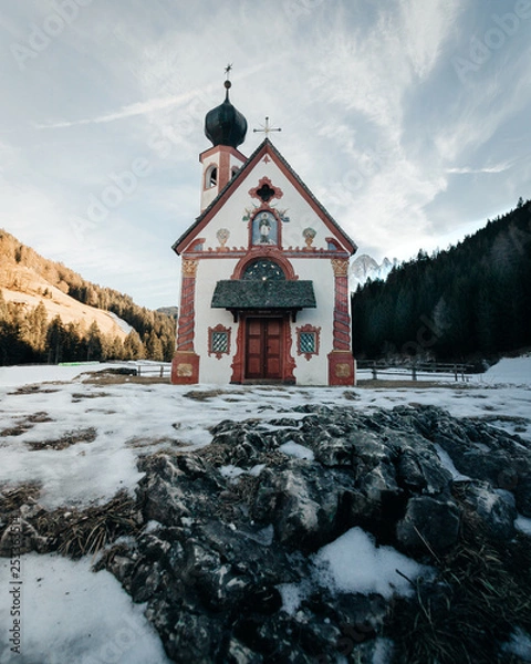 Fototapeta Trentino-Alto Adige, Santa Magdalena 