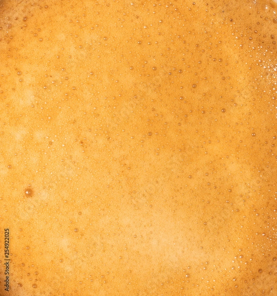 Fototapeta Coffee. Foam. Cup. Macro. Bubbles. Drink