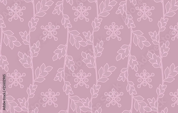 Fototapeta Flowers pattern