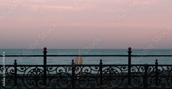 Fototapeta Plage de Bray - Irlande