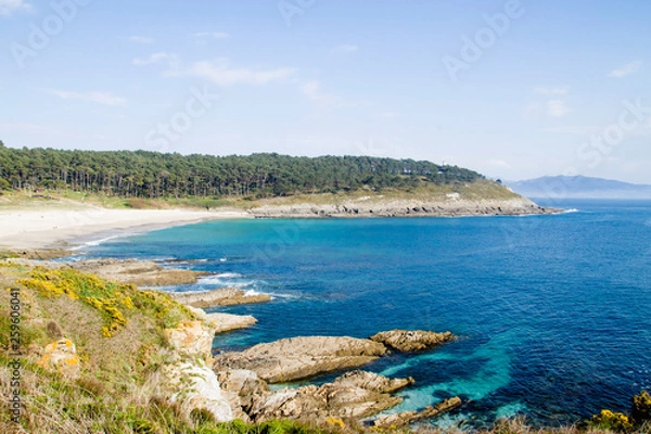 Fototapeta Cabo Home in Pontevedra, Spain