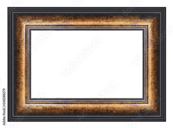 Fototapeta Vintage golden frame