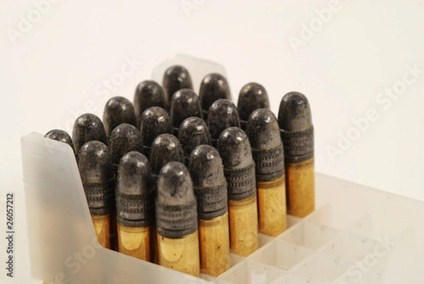 Fototapeta bullets