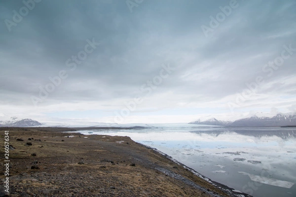 Fototapeta Vatnajokull lagoon in Iceland