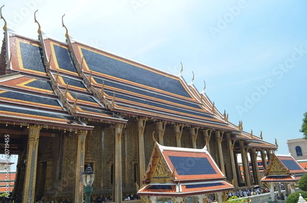 Obraz temple in thailand