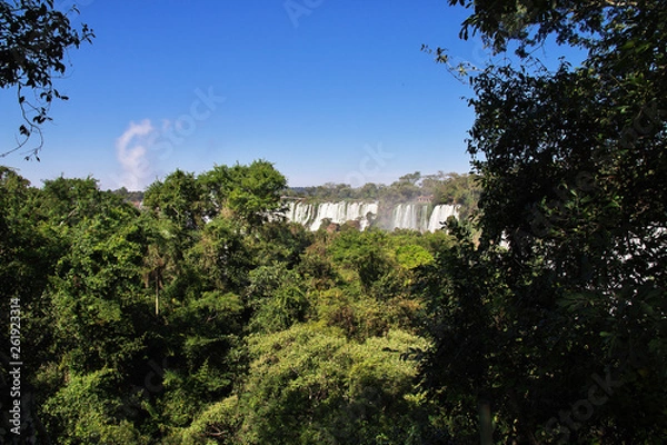 Fototapeta Iguazu Falls, Argentina, Brazil