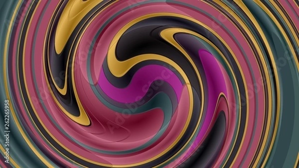 Fototapeta abstract spiral creamy swirl background texture. colorful background for brochures graphic or concept design. can also be used for presentation, postcard websites or wallpaper.