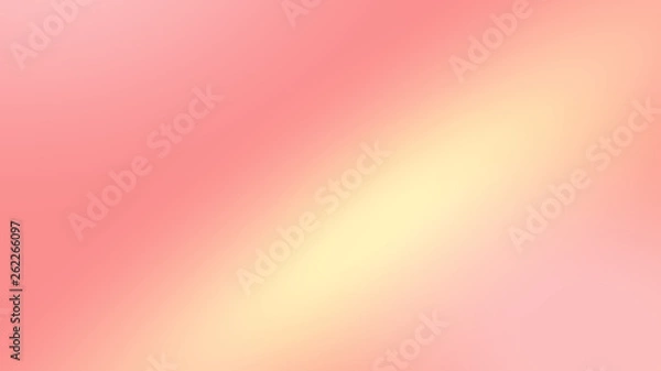 Fototapeta Pink gradient pastel light background for design illustration.