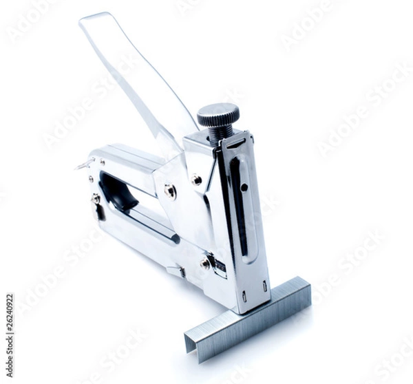 Fototapeta Steel stapler