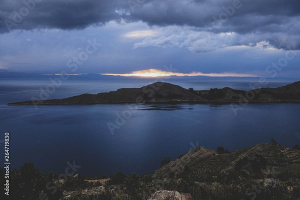 Fototapeta Paysages Boliviens