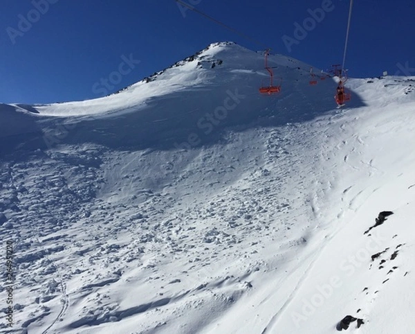 Fototapeta Nevados de Chillán Chile