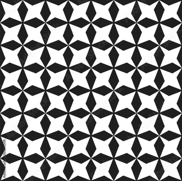 Fototapeta Seamless pattern 