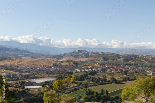 Fototapeta Africo - Reggio Calabria