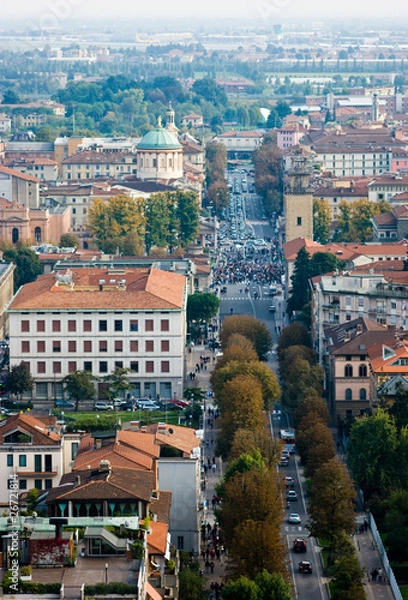 Fototapeta Bergamo Alta