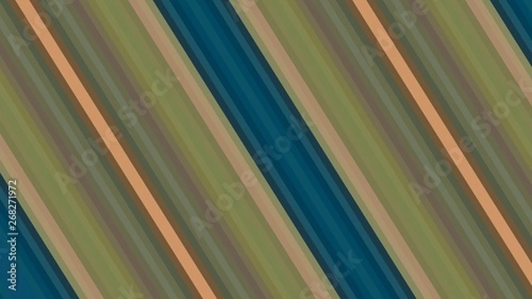 Fototapeta diagonal stripes with pastel brown, dark slate gray and dark salmon color from top left to bottom right