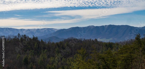 Fototapeta Great Smoky Mountains National Park, Tennessee, USA