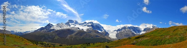 Fototapeta Jasper National Park and Glacier Fields