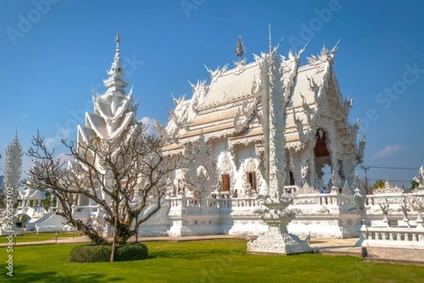 Fototapeta Wat Rong Khun, Chiang Rai White Temple