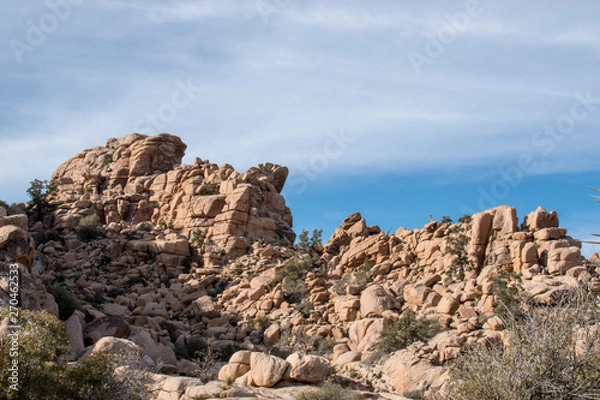 Fototapeta rock formation - joshua tree np