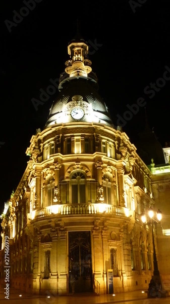 Fototapeta Cartagena,historical city of Murcia,Spain