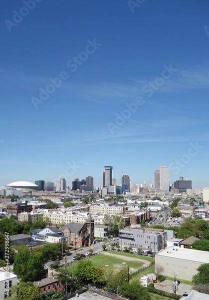 Fototapeta New Orleans skyline