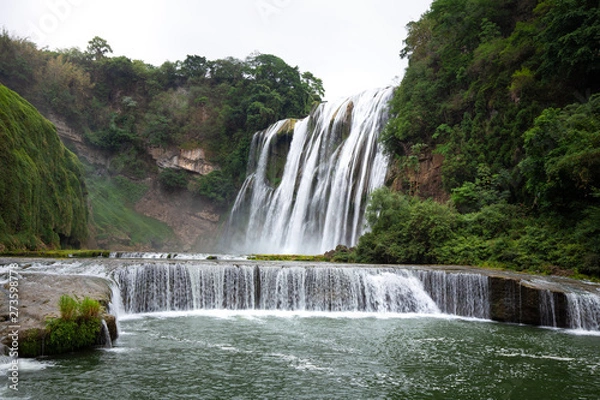 Fototapeta wodospad huangguoshu w guizhou w chinach