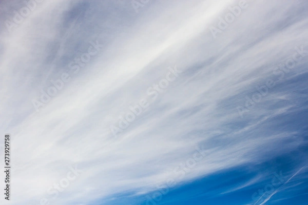 Obraz Cirrus clouds background