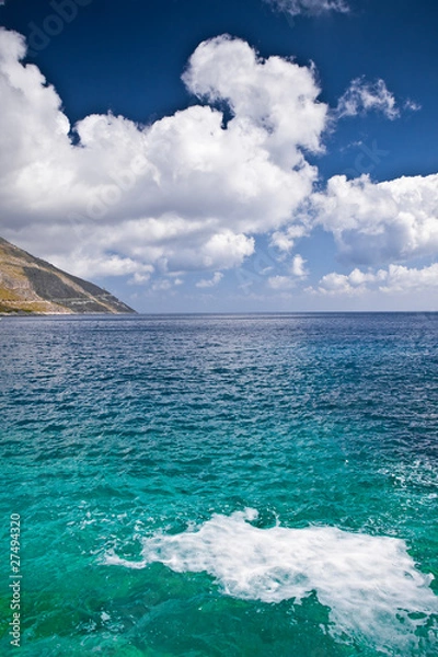 Fototapeta Zingaro Natural Reserve, Sicily