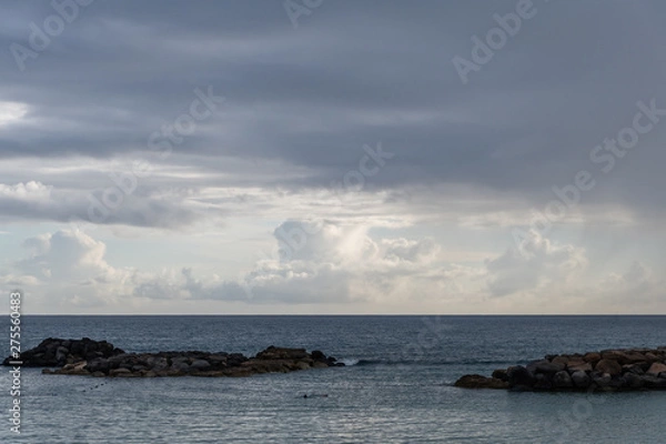 Obraz Beautiful Pacific ocean vista on Oahu, Hawaii