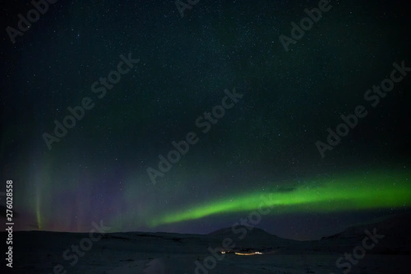 Fototapeta Polarlicht - Aurora borealis