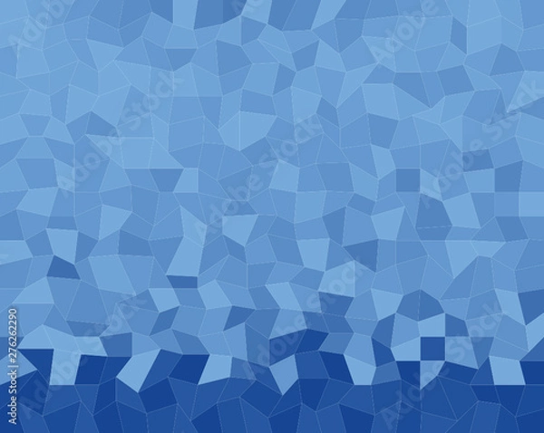 Fototapeta Abstract blue background