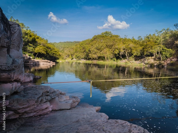 Fototapeta Ribeirao de Baixo - Lençóis, Chapada Diamantina