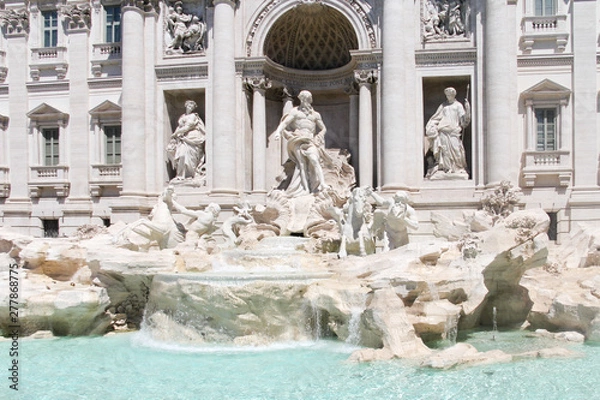 Fototapeta The Fountain of Trevi, Rome, Lazio, Italy