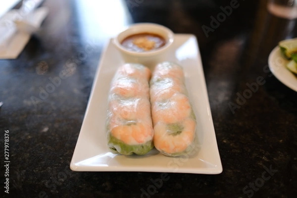 Fototapeta Spring Roll